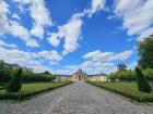Another view of the entrance to Lycée Hoche in Versailles, France