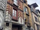 Iconic timber framed houses in Rennes