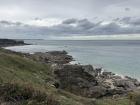 The northern coastline of Brittany in Cancale