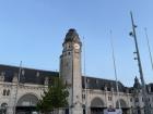 The train station in La Rochelle, France