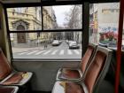The view from the bus in Belgrade