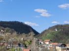 The country houses in the hills of Banja Luka