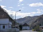 Traditional Bosnian houses in Banja Luka