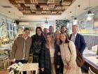 My program group at a piano concert in Belgrade