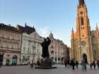 The city center of Novi Sad