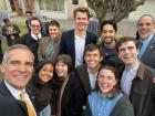 We celebrated Ambassador Garcetti's term as US Ambassador to India. We are so grateful for his dedication to the US/India relationship. 