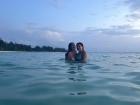 We had lots of fun playing in the ocean! 