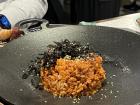 The fried rice (bokkeumbap) before the cheese and eggs are added