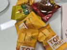 Candies from the Earth Science teacher