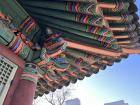 The architecture of an old administrative building in Wonju
