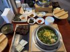 Dolsot, or traditional stone bowl rice