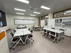 My high school English classroom