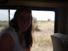 My first safari in 2015. Can you find my spotted friend?
