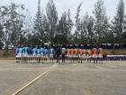 Last Friday's basketball game at my school