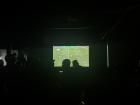 Watching the Arsenal game two weekends ago--it was a nail-biter! (Arsenal is a soccer team based in London, England)