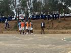 Sports class (P.E.). We also have a sports day every Friday afternoon