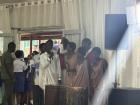 I am in the choir, and we perform in traditional dress at school events