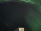 A silly selfie with me and the Northern Lights
