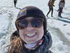 Big smiles for Arctic field work!