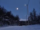 Lights on the lysløype