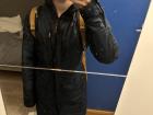 I walked home in a snow storm and got soaked!
