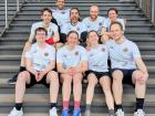 My frisbee team at a tournament in Trondheim, Norway