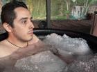 Ice bath!