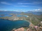 A view from our hike on the island