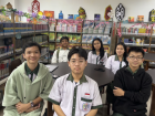 Thank you to Fetrus, Vigo, Ivander, Sherine, Sandy and Evan!