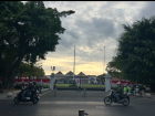 On the road in Indonesia!