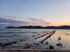Locals call the ridges in the coastline 'The Devil's Washboard' 