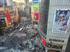 Otherwise known as the 'Scramble,' it's the world's busiest pedestrian crossing!