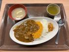 A typical lunch at the school cafeteria