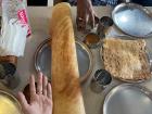 This is a "dosa" and is a dish local to South India