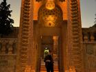 This is taken in front of a mosque built in the 1400s. The primary religion of Türkiye is Islam.