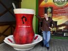 The Black Sea region is known for growing and drinking a lot of tea.