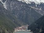 This is Uzungöl in Trabzon. It is also in the Black Sea region!