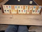 This is the game Okey, which I still don't fully understand!