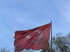 This is the national flag of Türkiye!