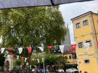 This is Trabzon Square, where Nazlı's family lives