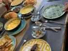 A Turkish breakfast she shared with her friends