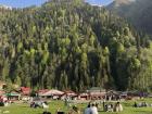 This is Rize, the city that produces the most tea due to its fertile climate.