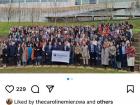 Group photo at the Fulbright Mid-Year Seminar