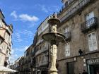 The Plaza de Hierro, in the old city center