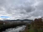 A classic cloudy day over the Río Miño