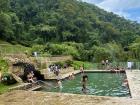 Natural hot springs in Santa Rosa de Cabal, where workers kindly remind you to get out and cool off every 10 minutes