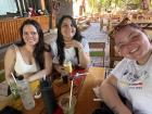 Two kind sisters who hung out with me in the desert because I was traveling alone