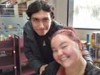 My student Christian, featured in the interview article