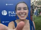 This is me on the first day of my Fulbright in Spain! Big smiles only!