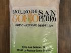 My first bag of gofio!